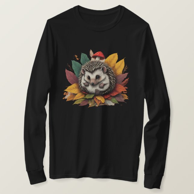 Ball auf dem Bett T-Shirt (Design vorne)