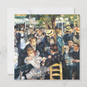 Ball auf der Moulin de la Galette-Party Renoir