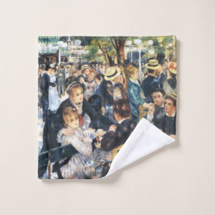 Ball auf der Moulin de la Galette-Party Renoir Waschlappen