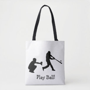 Ball Baseball Sporttasche für Schwarz und Weiß Tasche
