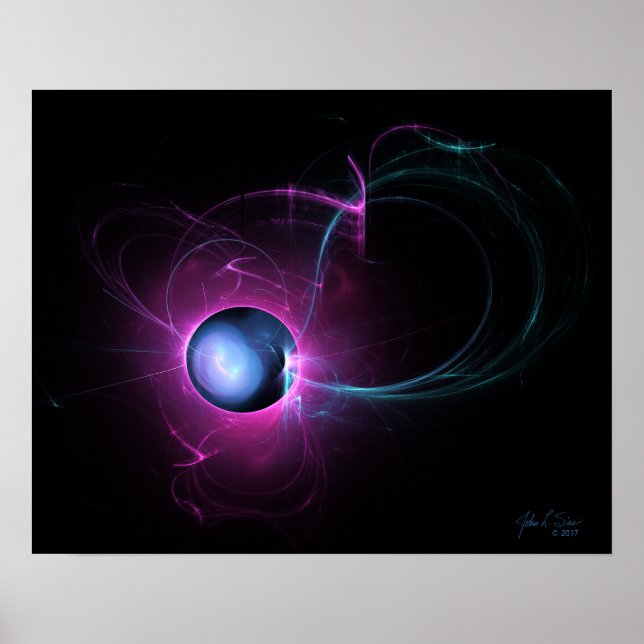 Ball Bearing (20 x 16) Poster (Vorne)
