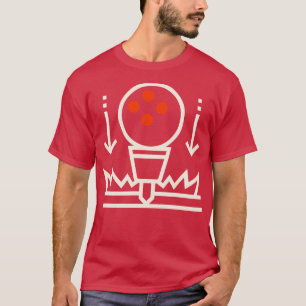 Ball Bearing farbige Punkte T-Shirts