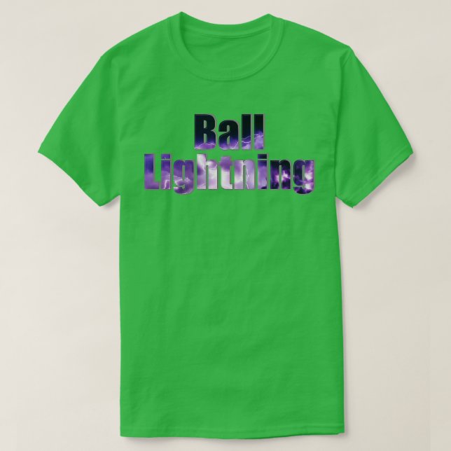 Ball-Blitz T-Shirt (Design vorne)