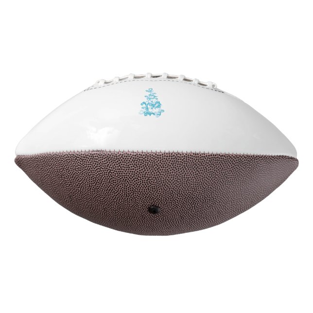 Ball Blue, Medium Turquoise Dekoration (Gedreht 270)