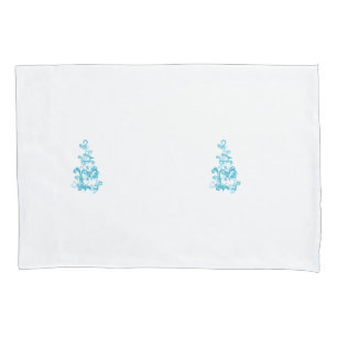 Ball Blue, Medium Turquoise Dekoration Kissenbezug