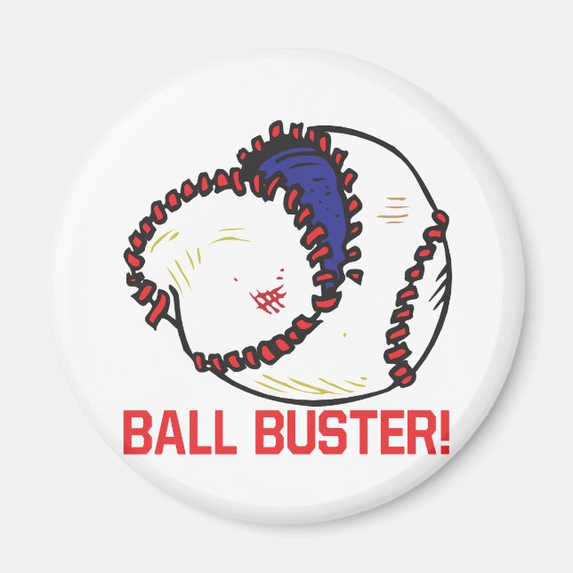 Ball Buster Magnet (Vorne)