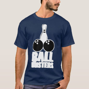 Ball Busters Team Bowling Paare T T-Shirt