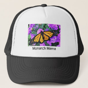 Ball Cap Monarch Mama Truckerkappe