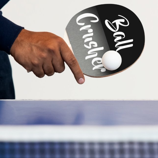 Ball Crusher Pro Ping Pong Player Paddle Tischtennis Schläger (InSitu)