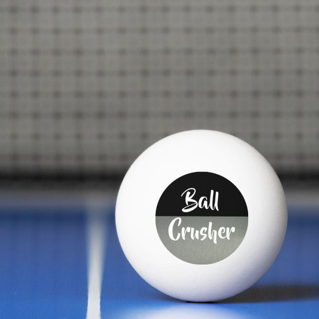 Ball Crusher Pro Pong Pong Player Ball Tischtennisball (Netto)