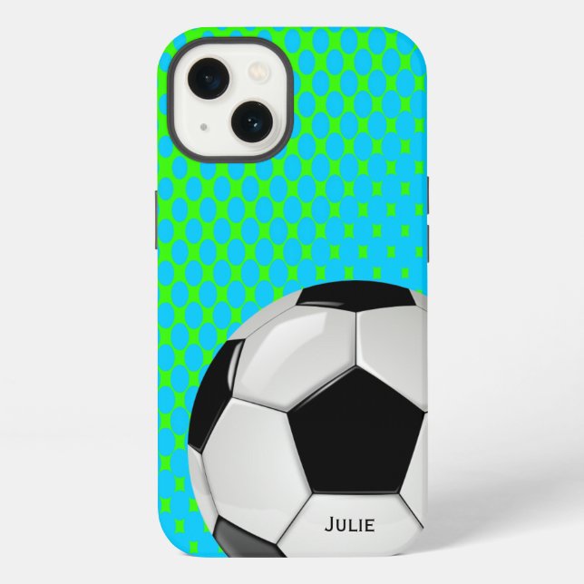 Ball Custom iPhone Hülle (Rückseite)