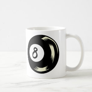 Ball der Magie-acht Kaffeetasse