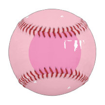 Ball des Baseballs love pink