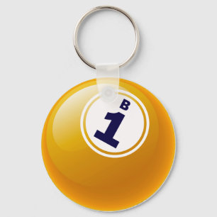 BALL DES BINGO-B1 SCHLÜSSELANHÄNGER