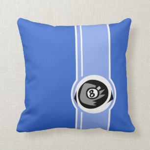 Ball des Blaus 8 Kissen