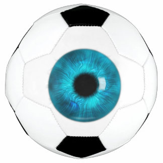 Ball des Fußballs - Auge