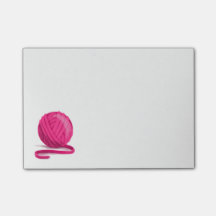 Ball des rosa Garns