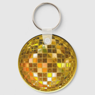 Ball-Disco-Ball-Sprungs-Tanz-Licht-Party-Disco Schlüsselanhänger