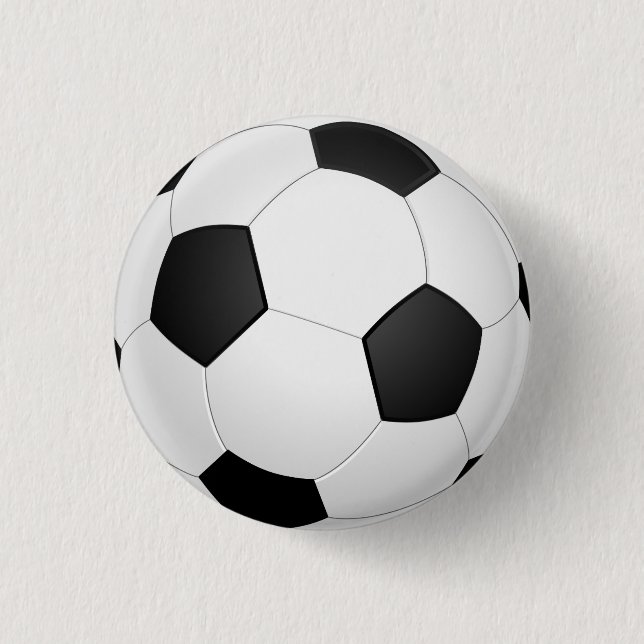 Ball Football Illustrationstaste Button (Vorderseite)