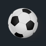 Ball Football Illustrationstaste Button<br><div class="desc">Fußball oder Fußball-Illustration. Ein perfektes Geschenk für Sportler. Gut für die Fußballsaison. Diese Abbildung wird von Clker-Free-Vector-Images unter der Creative Commons Lizenz CCO unter www bereitgestellt. Pixabay.com</div>