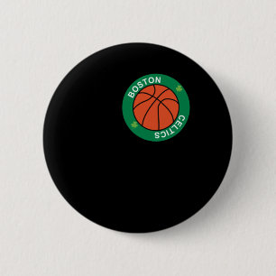 Ball für den Boston Celtics Basketball Te Button