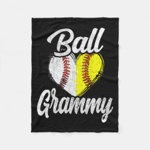 Ball Grammy Baseball Softball Mannschaftssport T-S Fleecedecke