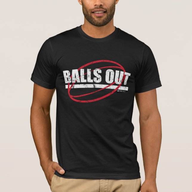 BALL-HERAUS RUGBY-T - SHIRT (Vorderseite)
