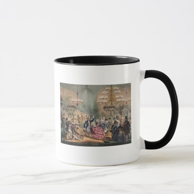 Ball im Jardin d'Hiver Tasse (Rechts)