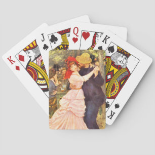 Ball im Moulin de la Galette Auguste Renoir Spielkarten