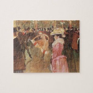 Ball im Nachtclub von Toulouse Lautrec