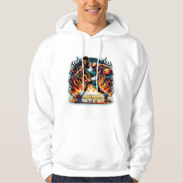 "Ball is Life" Basketball Hoodie Design - Dynamisc