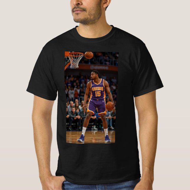 Ball is Life: Classic Basketball Player T - Shirt (Vorderseite)