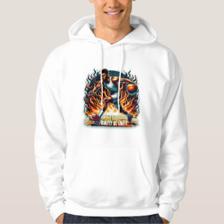 "Ball is Life" Conception Sweat - shirt à capuche