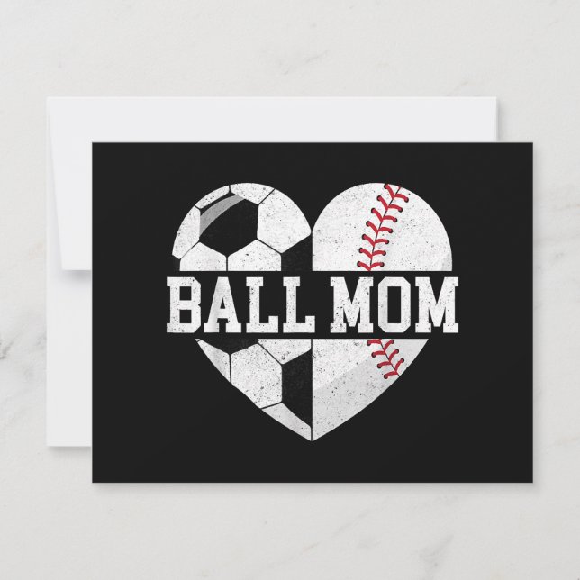 Ball Mama Shirt Herzlich Willkommen bei der Baseba (Vorderseite)