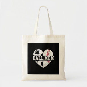 Ball Mama Shirt Herzlich Willkommen bei der Baseba Tragetasche