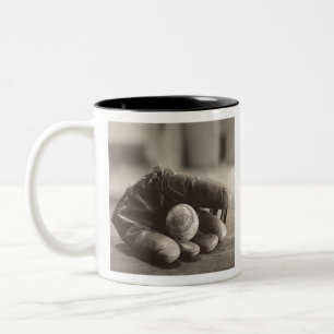 Ball MES01BWD1 in Mitt.tif Zweifarbige Tasse