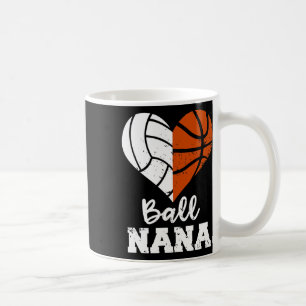Ball Nana Fun Basketball Volleyball Nana Kaffeetasse