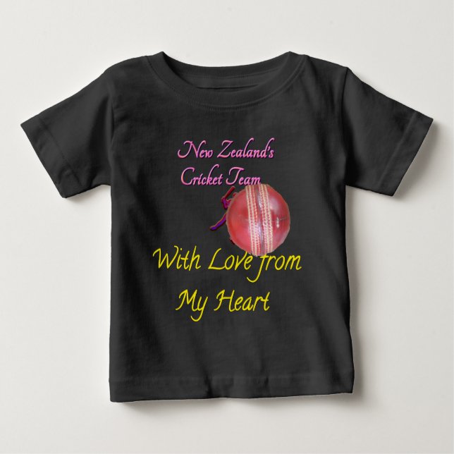 Ball NEWZEALAND Baby T-shirt (Vorderseite)