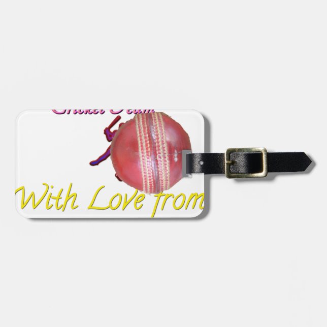 Ball NEWZEALAND Gepäckanhänger (Vorderseite horizontal)