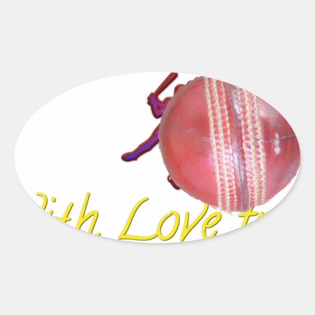 Ball NEWZEALAND Ovaler Aufkleber (Vorderseite)