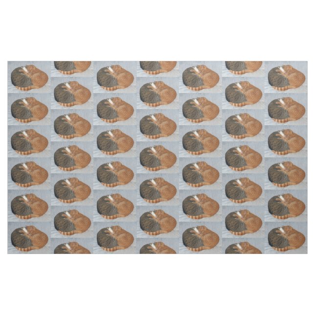 Ball of Cuteness Stoff (Fat Quarter (45,7 x 55,9 cm))