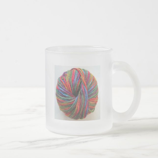 Ball of Yarn Mattglastasse (Rechts)