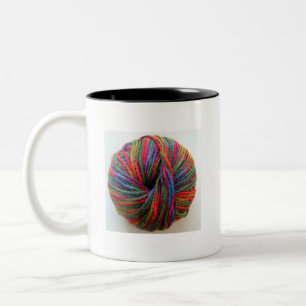 Ball of Yarn Zweifarbige Tasse