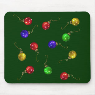 Ball-Ornamente Mousepad