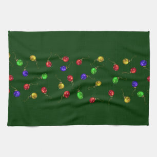 Ball Ornaments Handtuch