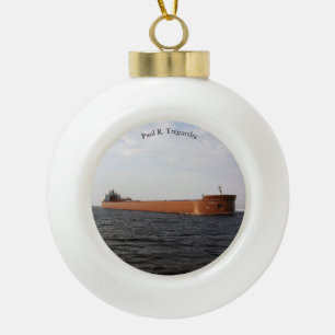 Ball Pauls R. Tregurtha oder Keramik Kugel-Ornament