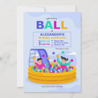Ball Pit Party