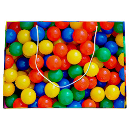 Ball Pit Themed Birthday Bag Große Geschenktüte