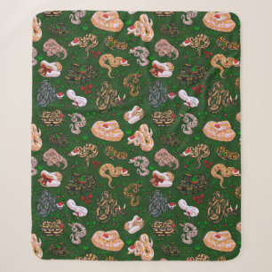 Ball Python Morph Holiday Green Sherpadecke