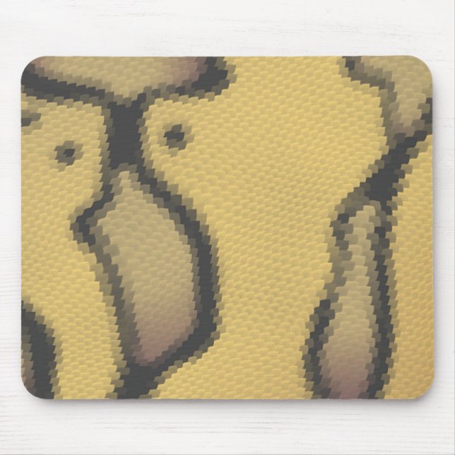 Ball Python Mousepad (Vorne)